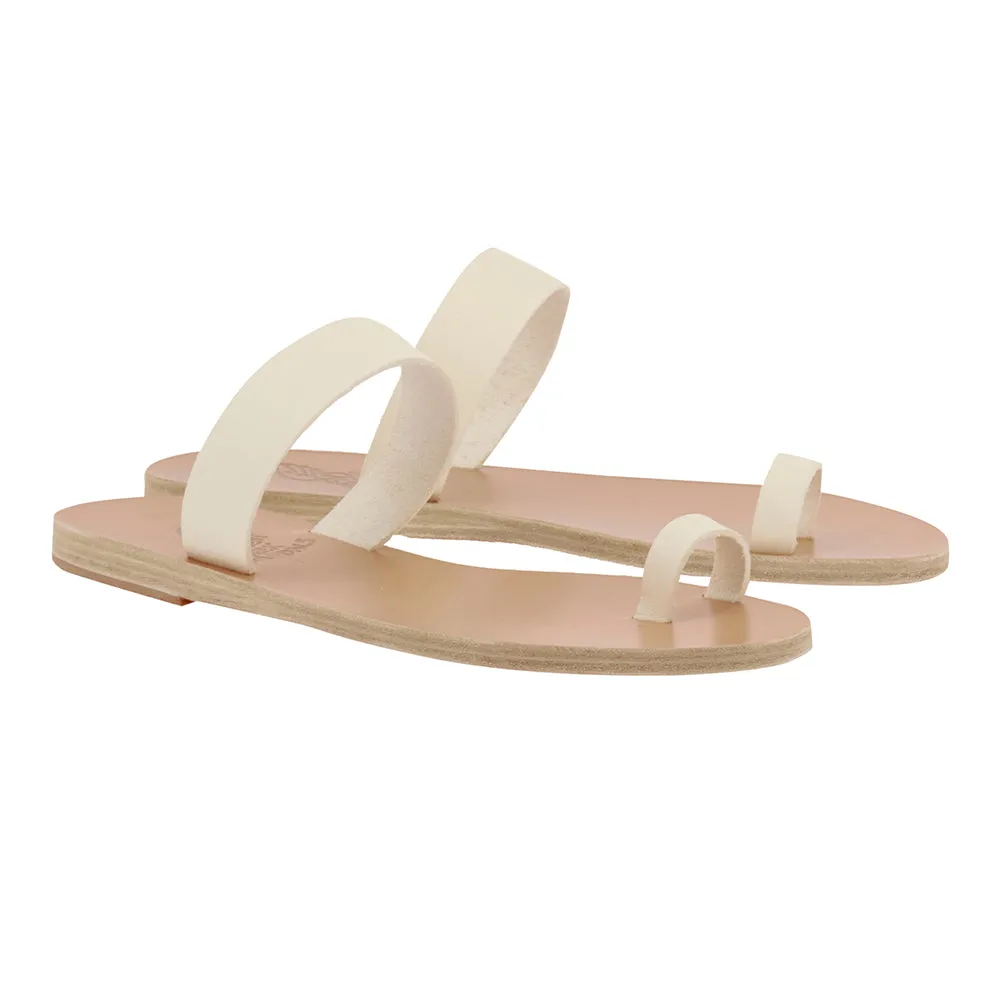 Thalia Off White sold by Ancient Greek Sandals product image thumbnail 3
