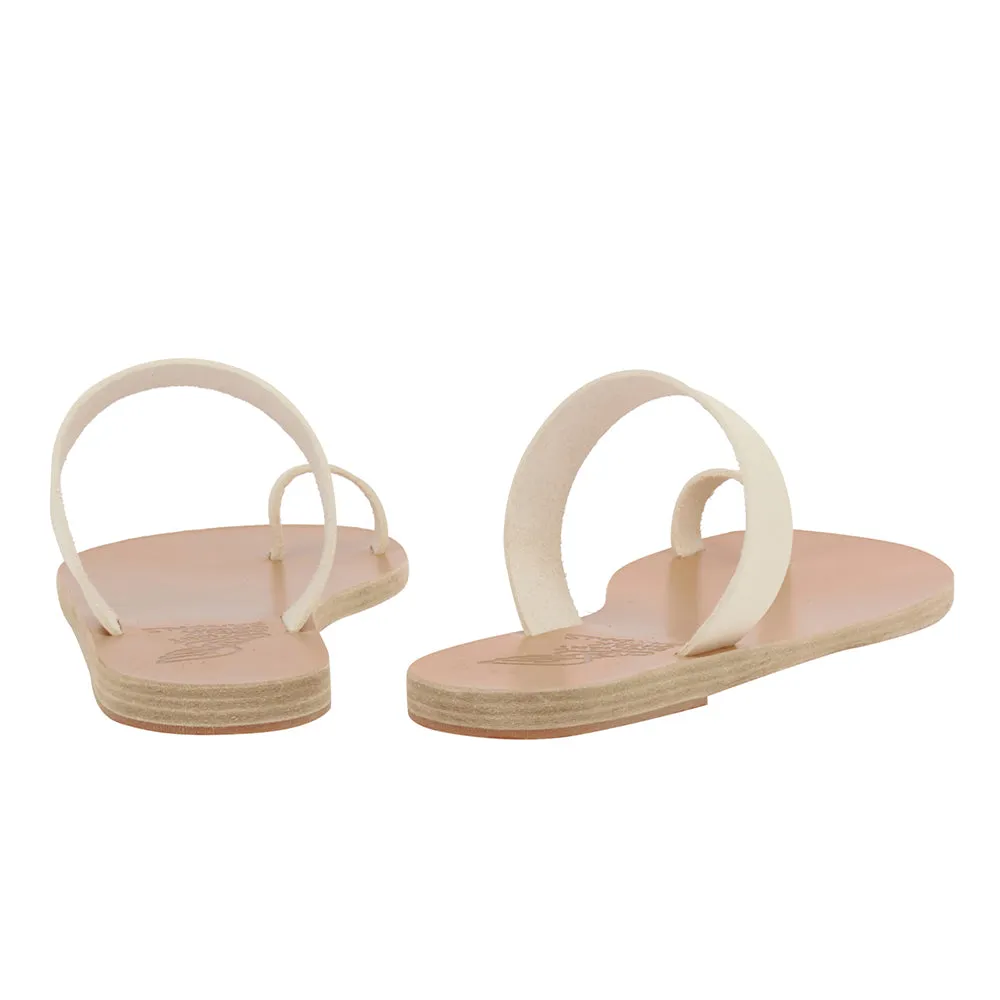 Thalia Off White sold by Ancient Greek Sandals product image thumbnail 4