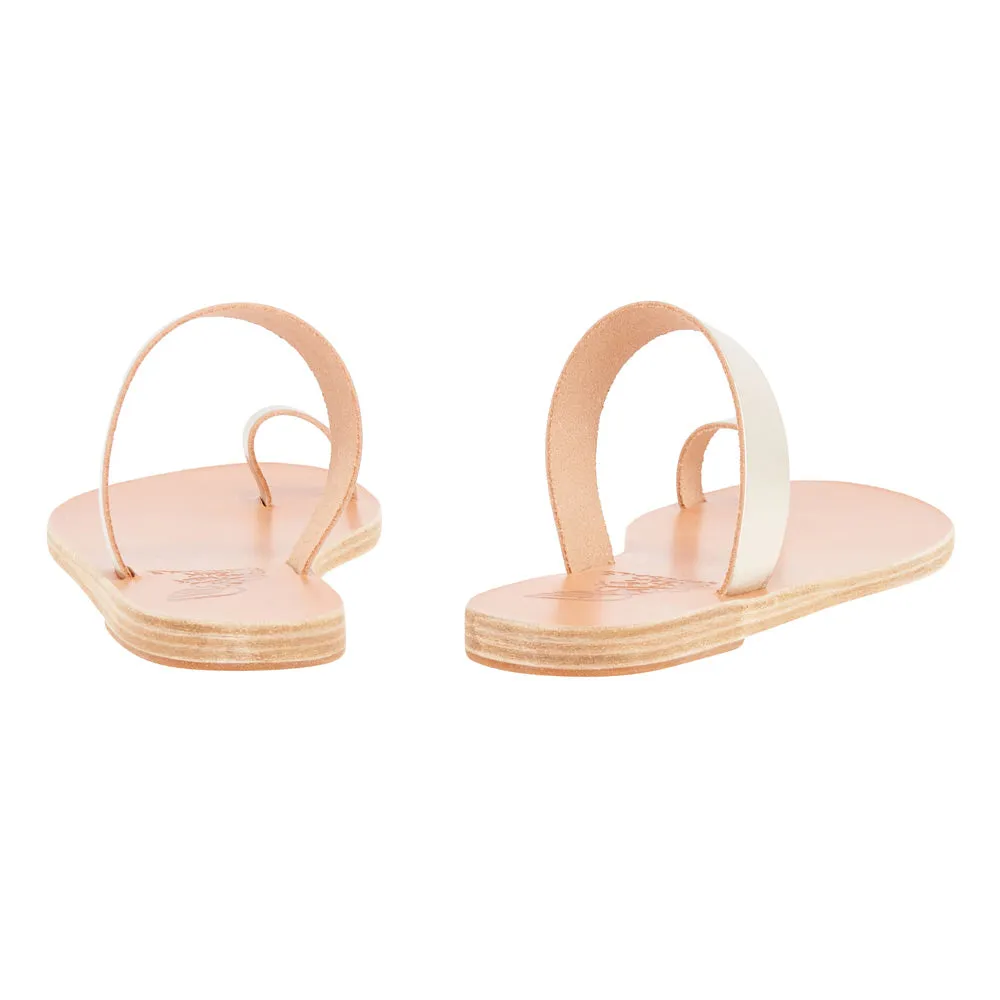 Thalia Platinum sold by Ancient Greek Sandals product image thumbnail 5