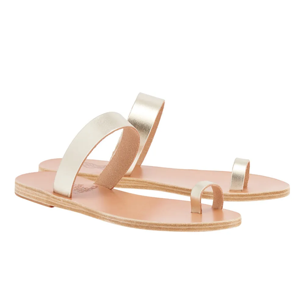 Thalia Platinum sold by Ancient Greek Sandals product image thumbnail 4