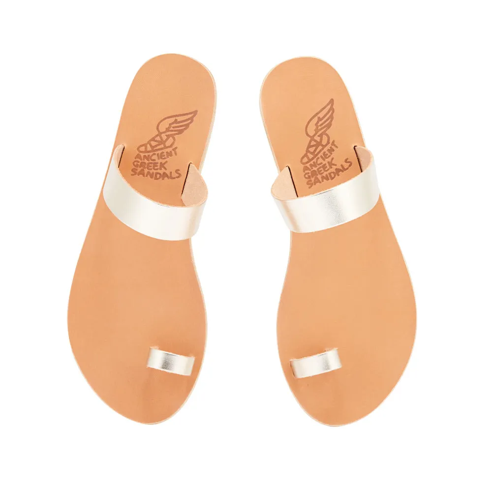 Thalia Platinum sold by Ancient Greek Sandals product image thumbnail 2