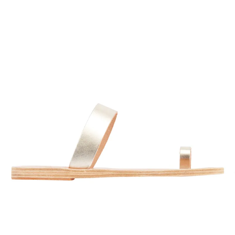 Thalia Platinum sold by Ancient Greek Sandals