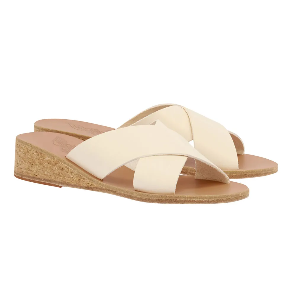 Thais Wedge Off White sold by Ancient Greek Sandals product image thumbnail 4