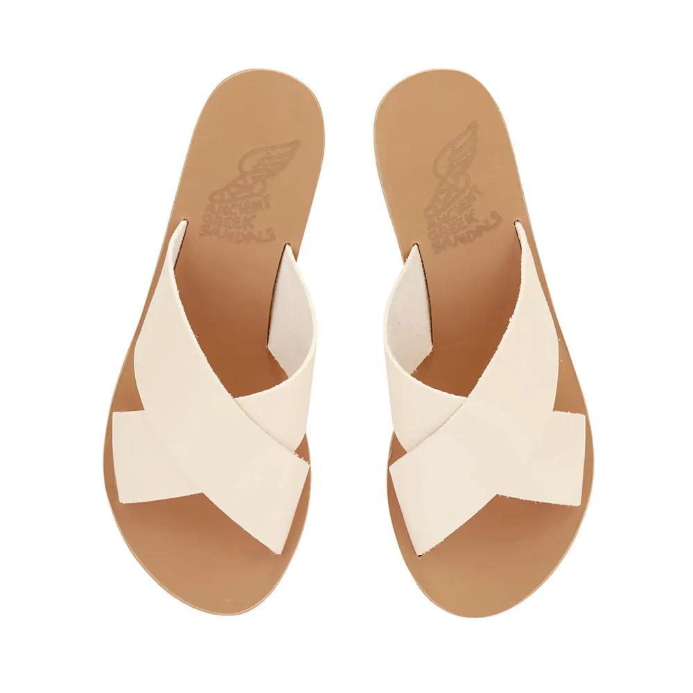 Thais Wedge Off White sold by Ancient Greek Sandals product image thumbnail 2