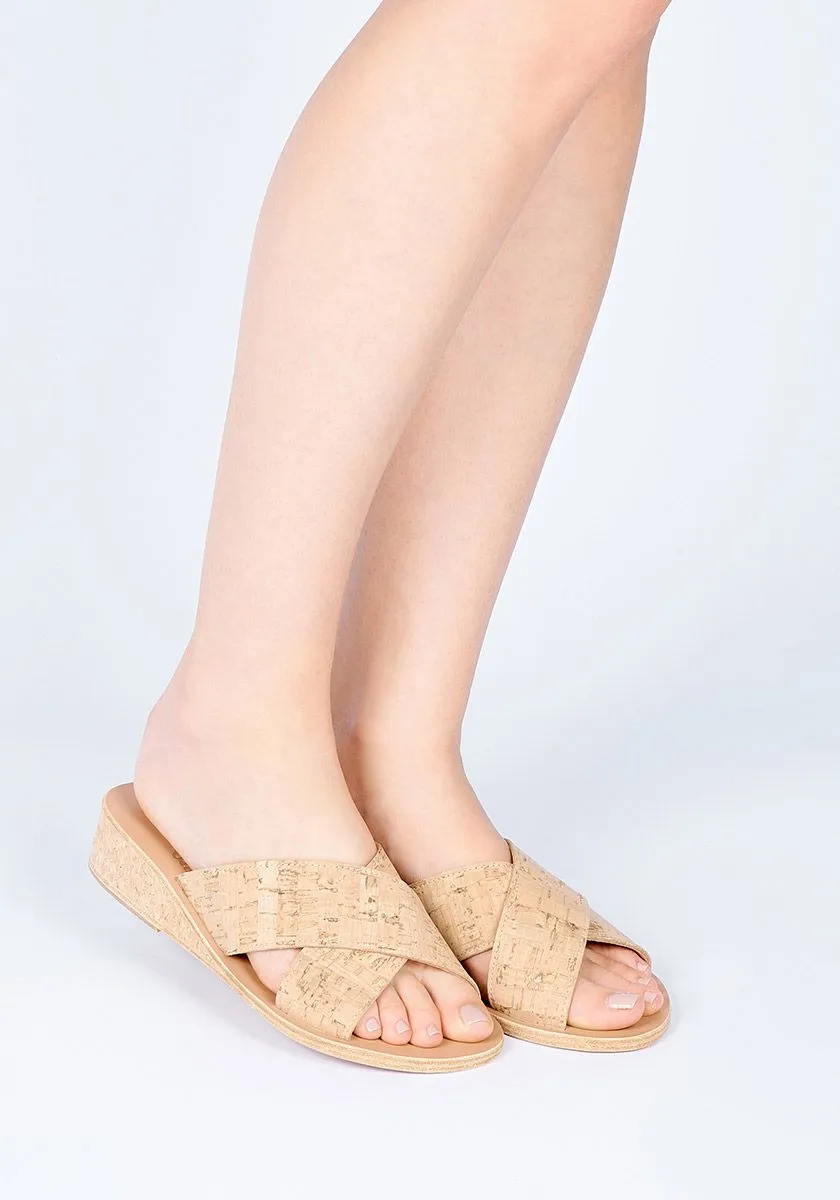 Thais Wedge Off White sold by Ancient Greek Sandals product image thumbnail 3