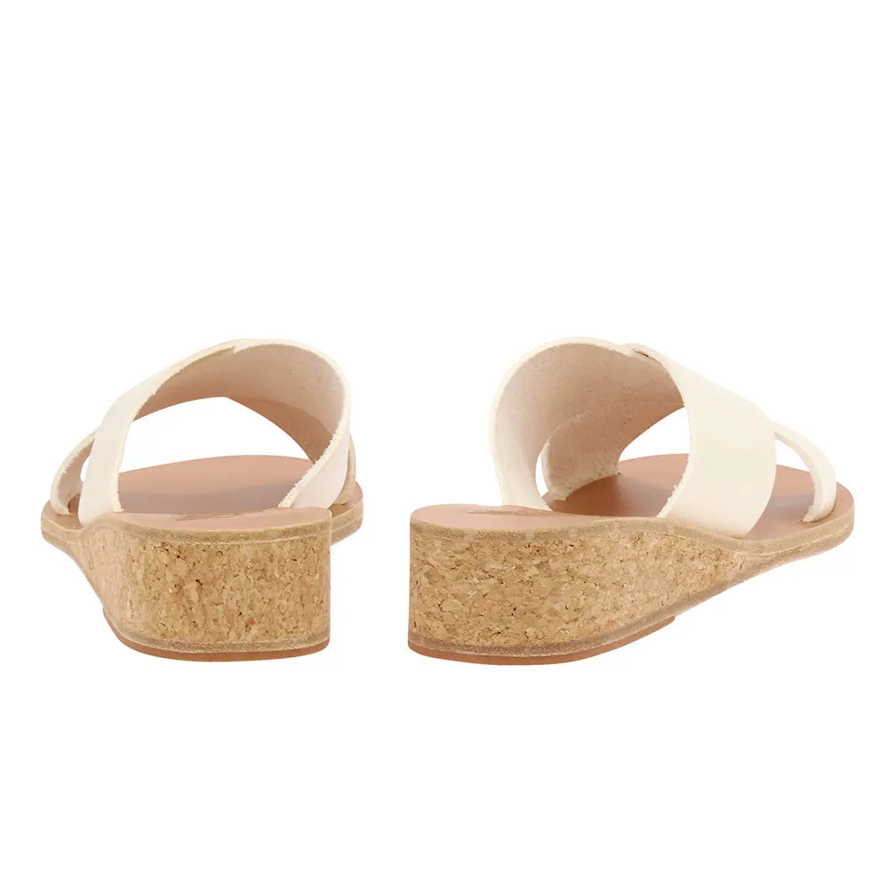 Thais Wedge Off White sold by Ancient Greek Sandals product image thumbnail 5