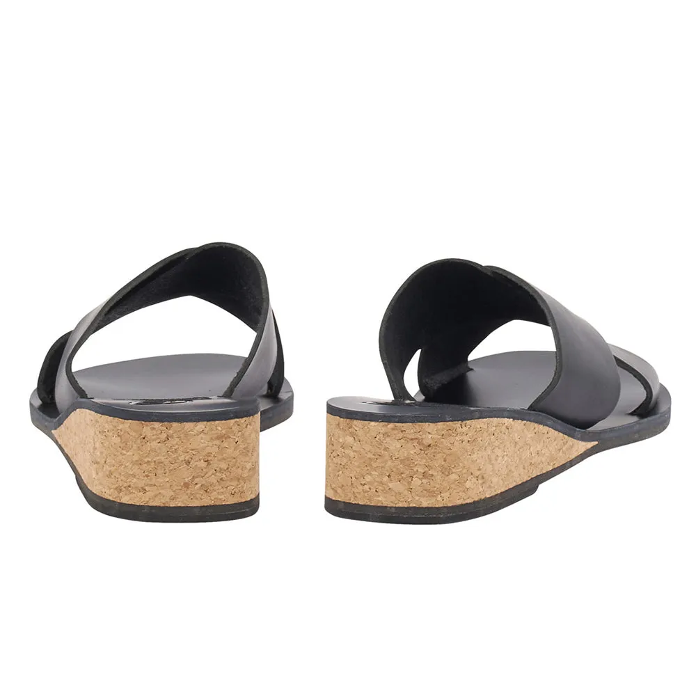 Thais Wedge Black sold by Ancient Greek Sandals product image thumbnail 5