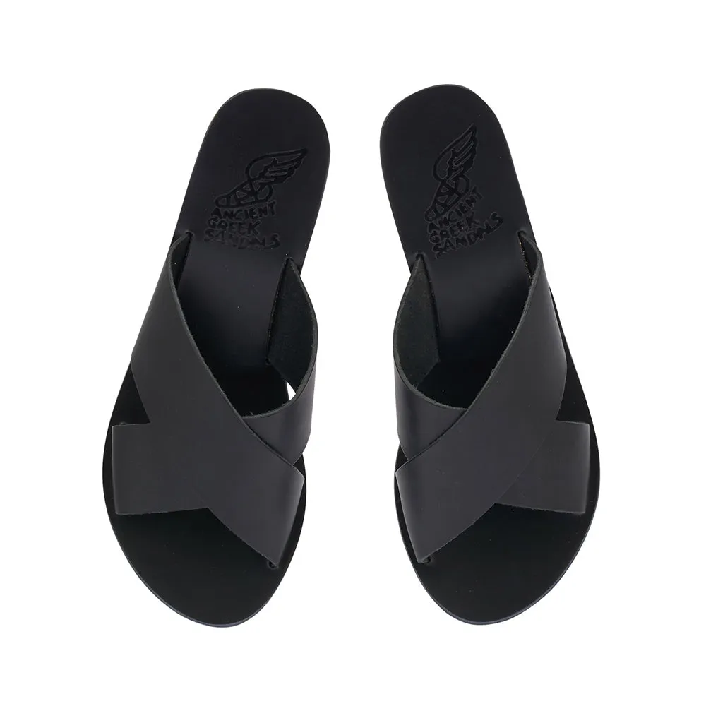Thais Wedge Black sold by Ancient Greek Sandals product image thumbnail 2