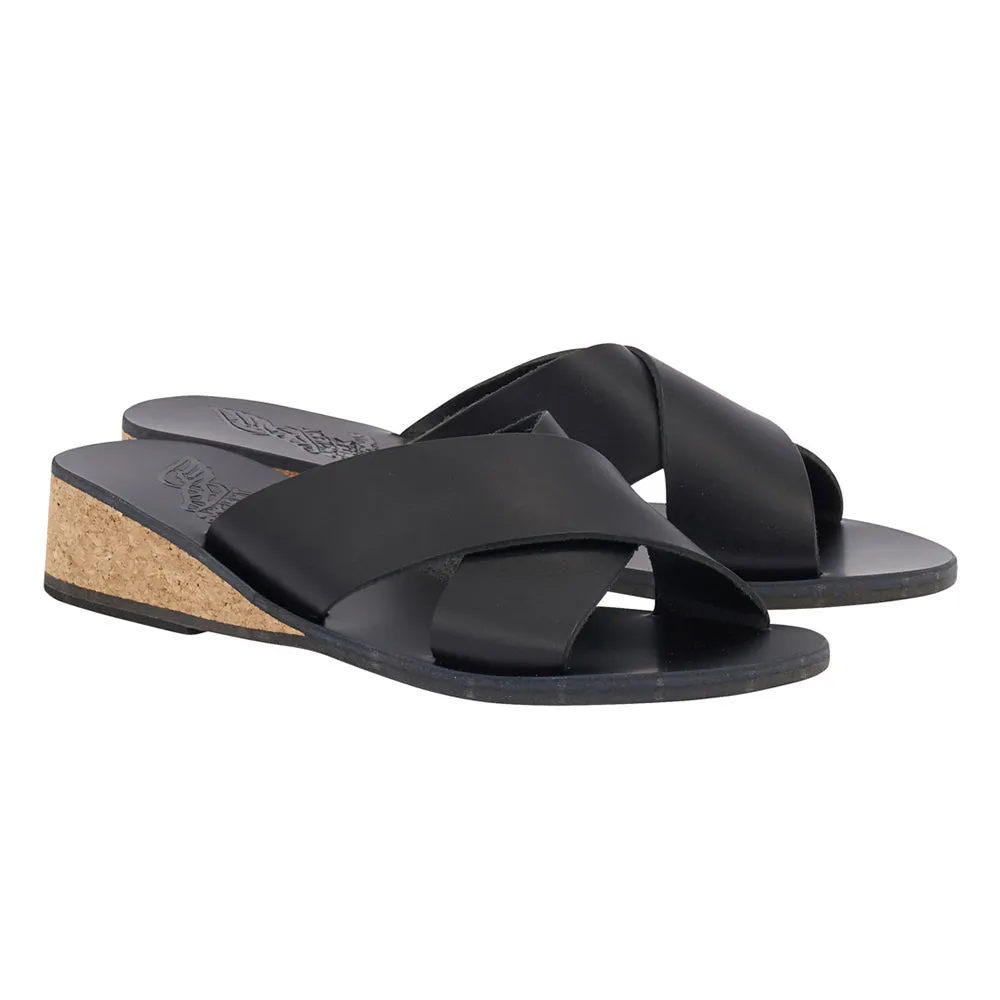Thais Wedge Black sold by Ancient Greek Sandals product image thumbnail 4