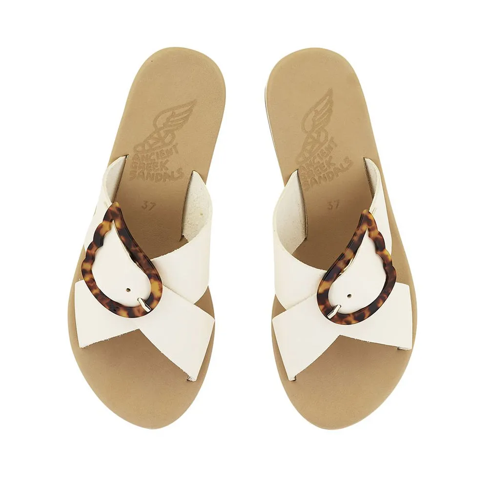 Thais Rainbow Off White/Tortoiseshell sold by Ancient Greek Sandals product image thumbnail 2