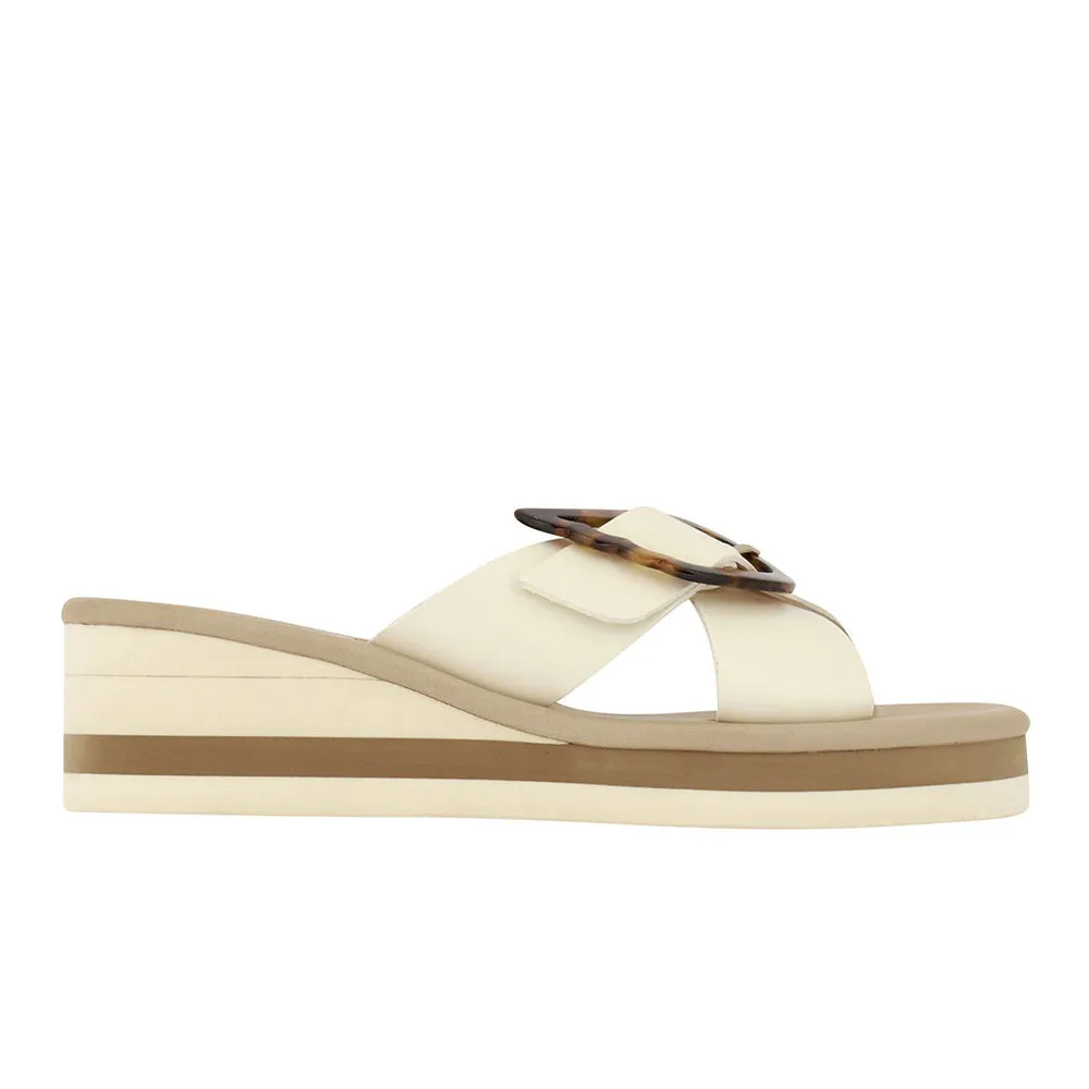 Thais Rainbow Off White/Tortoiseshell sold by Ancient Greek Sandals