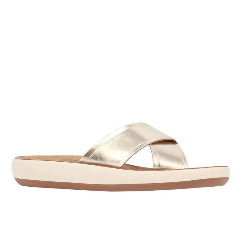 Thais Comfort Platinum sold by Ancient Greek Sandals