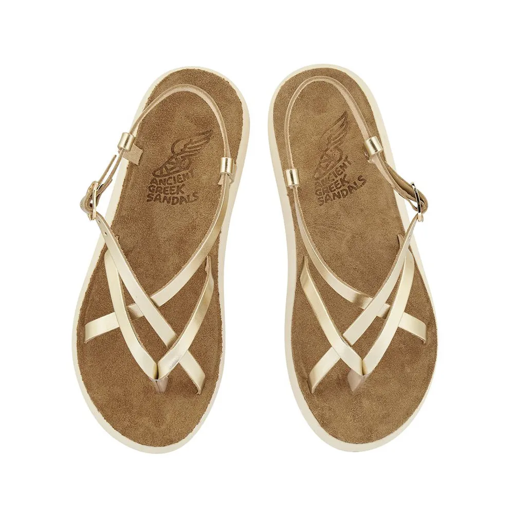 Semele Comfort Platinum sold by Ancient Greek Sandals product image thumbnail 2