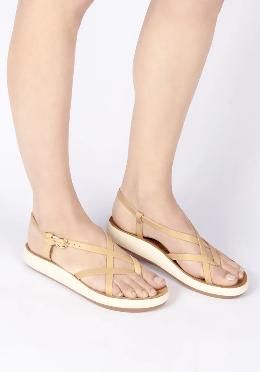 Semele Comfort Platinum sold by Ancient Greek Sandals product image thumbnail 3