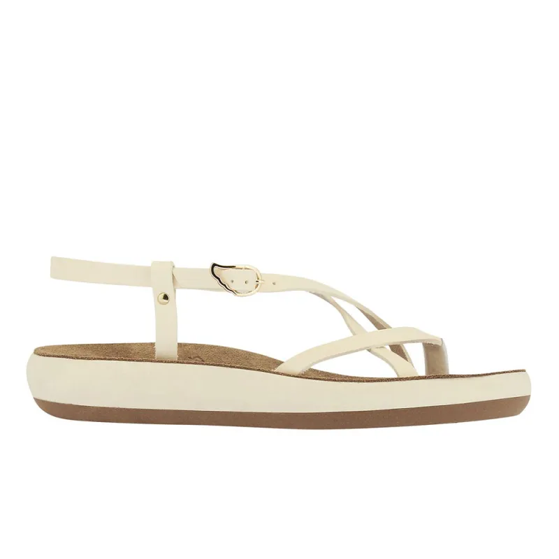 Semele Comfort Off White sold by Ancient Greek Sandals