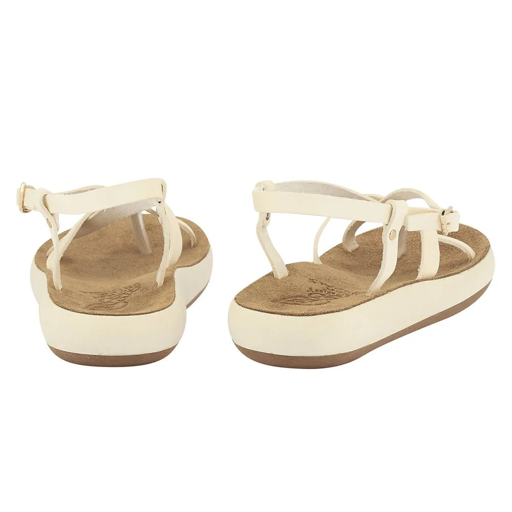 Semele Comfort Off White sold by Ancient Greek Sandals product image thumbnail 5
