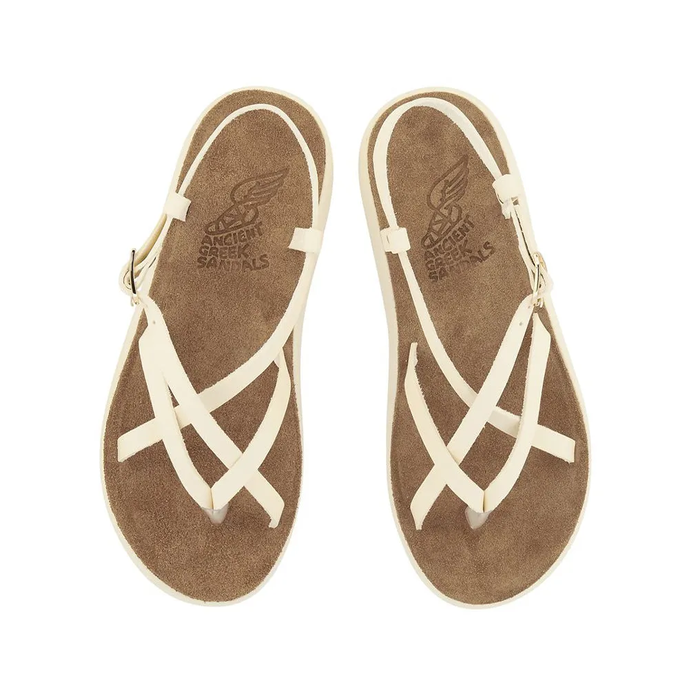 Semele Comfort Off White sold by Ancient Greek Sandals product image thumbnail 2