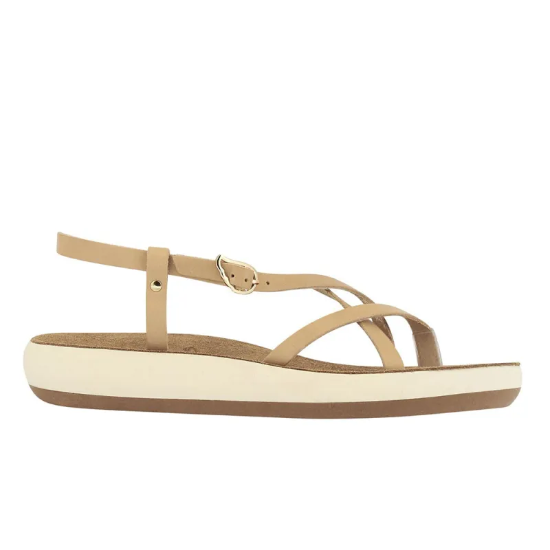 Semele Comfort Natural sold by Ancient Greek Sandals
