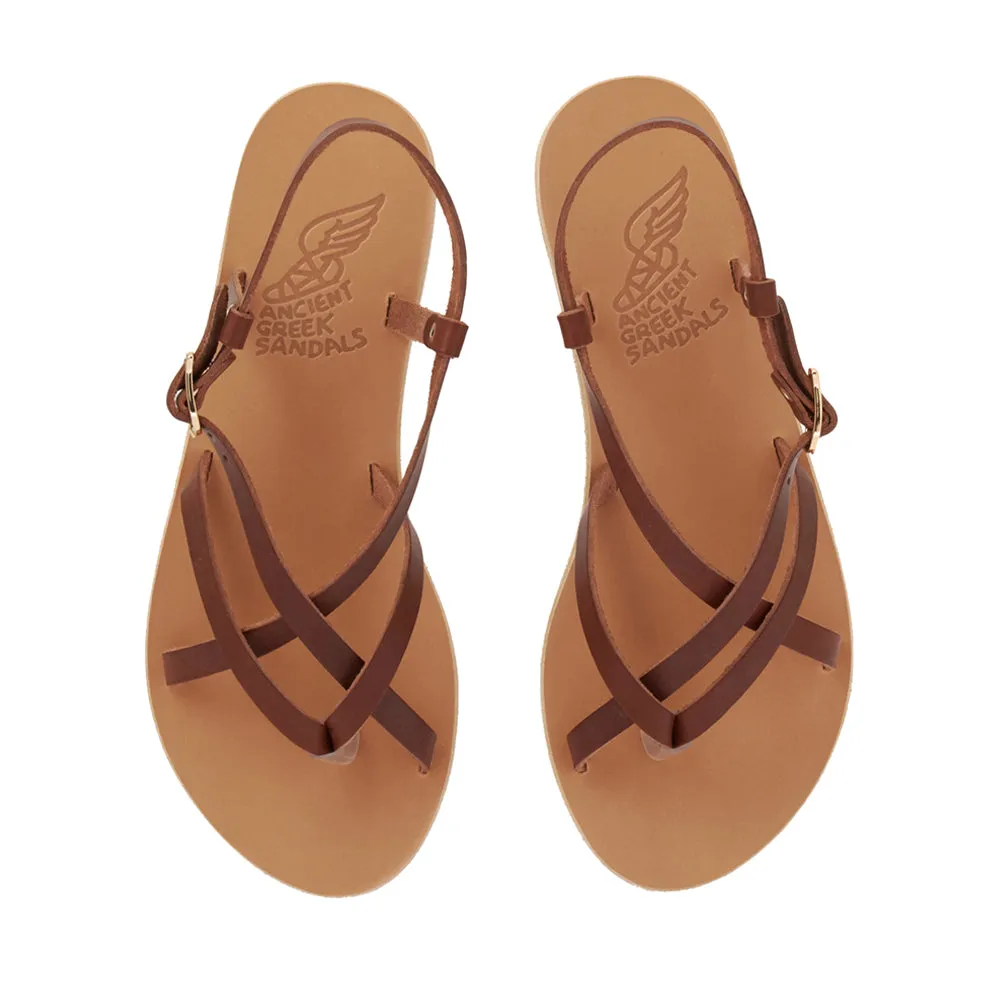 Semele Chestnut sold by Ancient Greek Sandals product image thumbnail 2