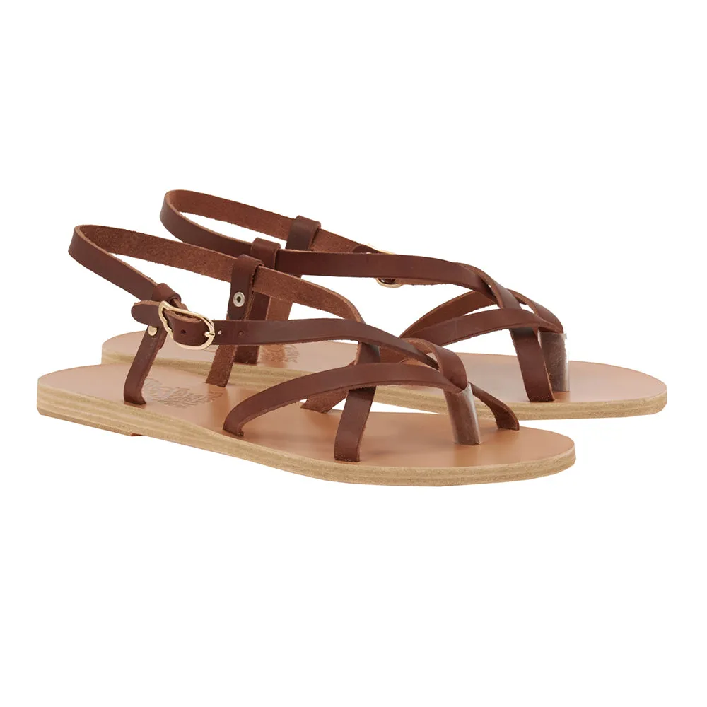 Semele Chestnut sold by Ancient Greek Sandals product image thumbnail 4