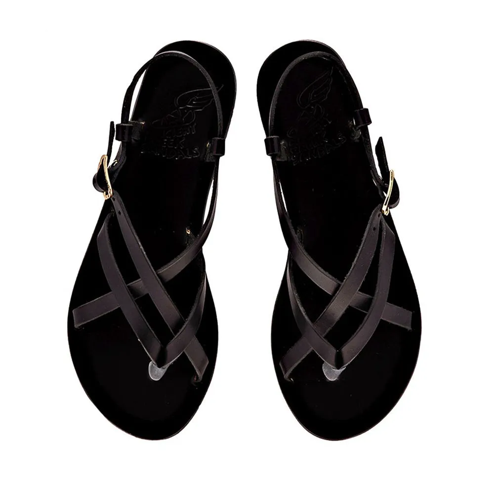 Semele Black sold by Ancient Greek Sandals product image thumbnail 3