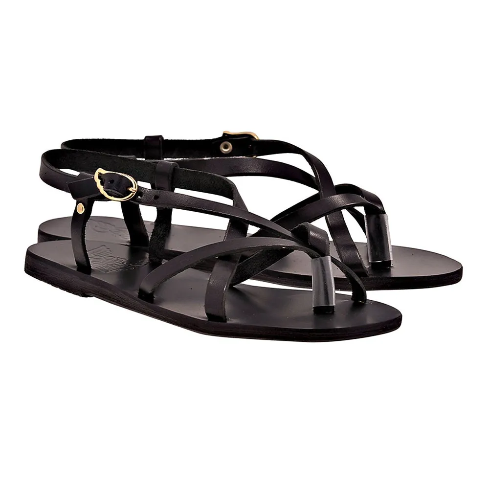 Semele Black sold by Ancient Greek Sandals product image thumbnail 4