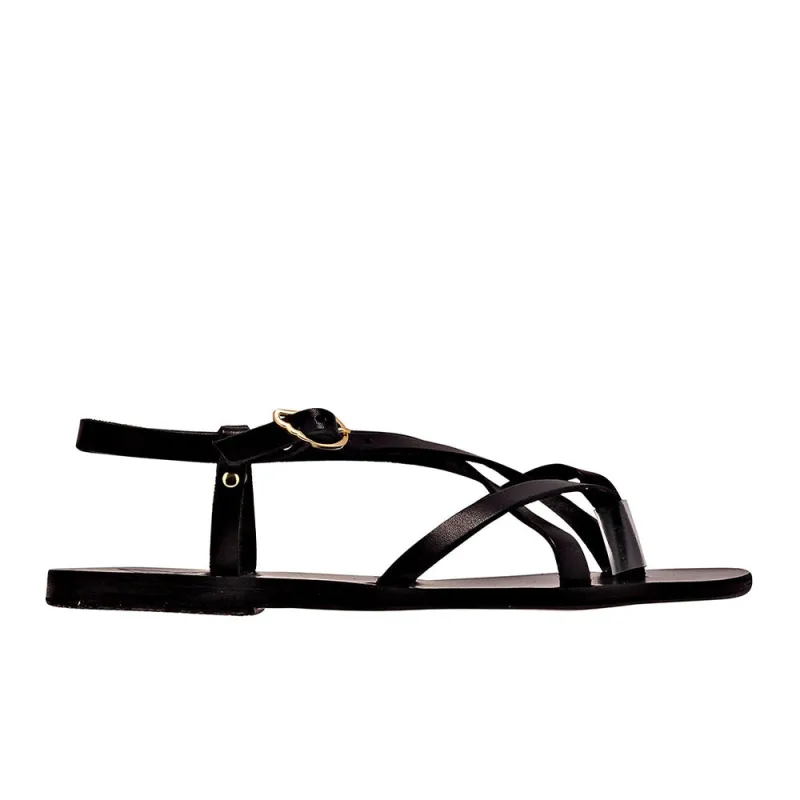 Semele Black sold by Ancient Greek Sandals