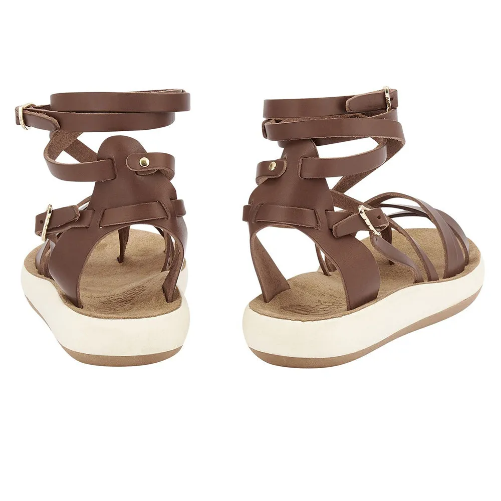 Satira Comfort Chestnut sold by Ancient Greek Sandals product image thumbnail 5