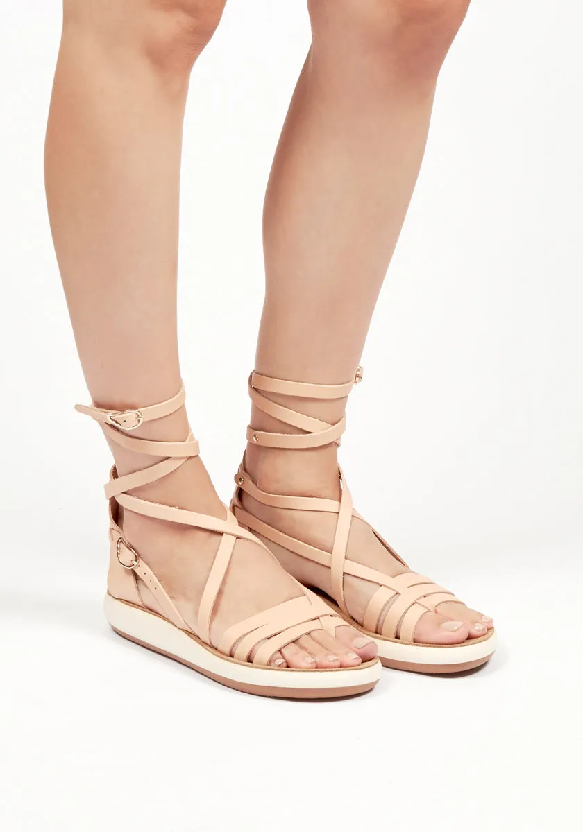 Satira Comfort Chestnut sold by Ancient Greek Sandals product image thumbnail 3