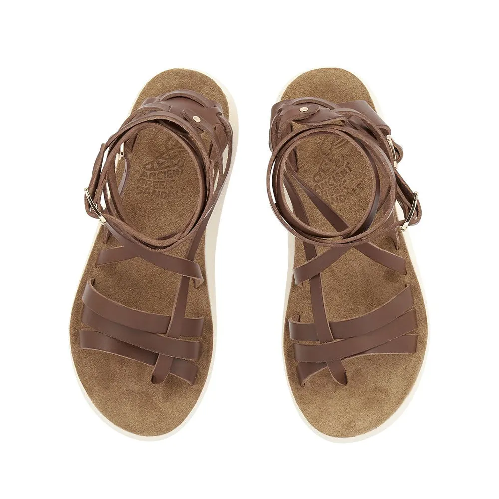 Satira Comfort Chestnut sold by Ancient Greek Sandals product image thumbnail 2