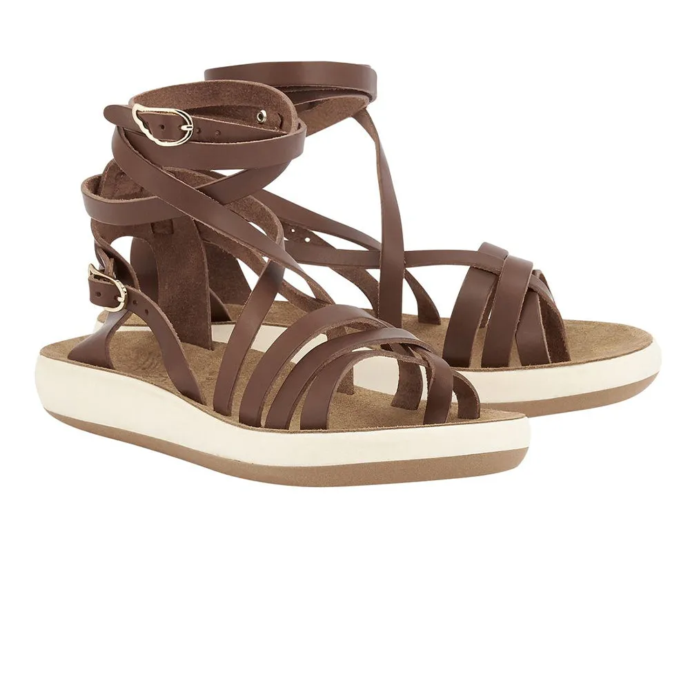 Satira Comfort Chestnut sold by Ancient Greek Sandals product image thumbnail 4