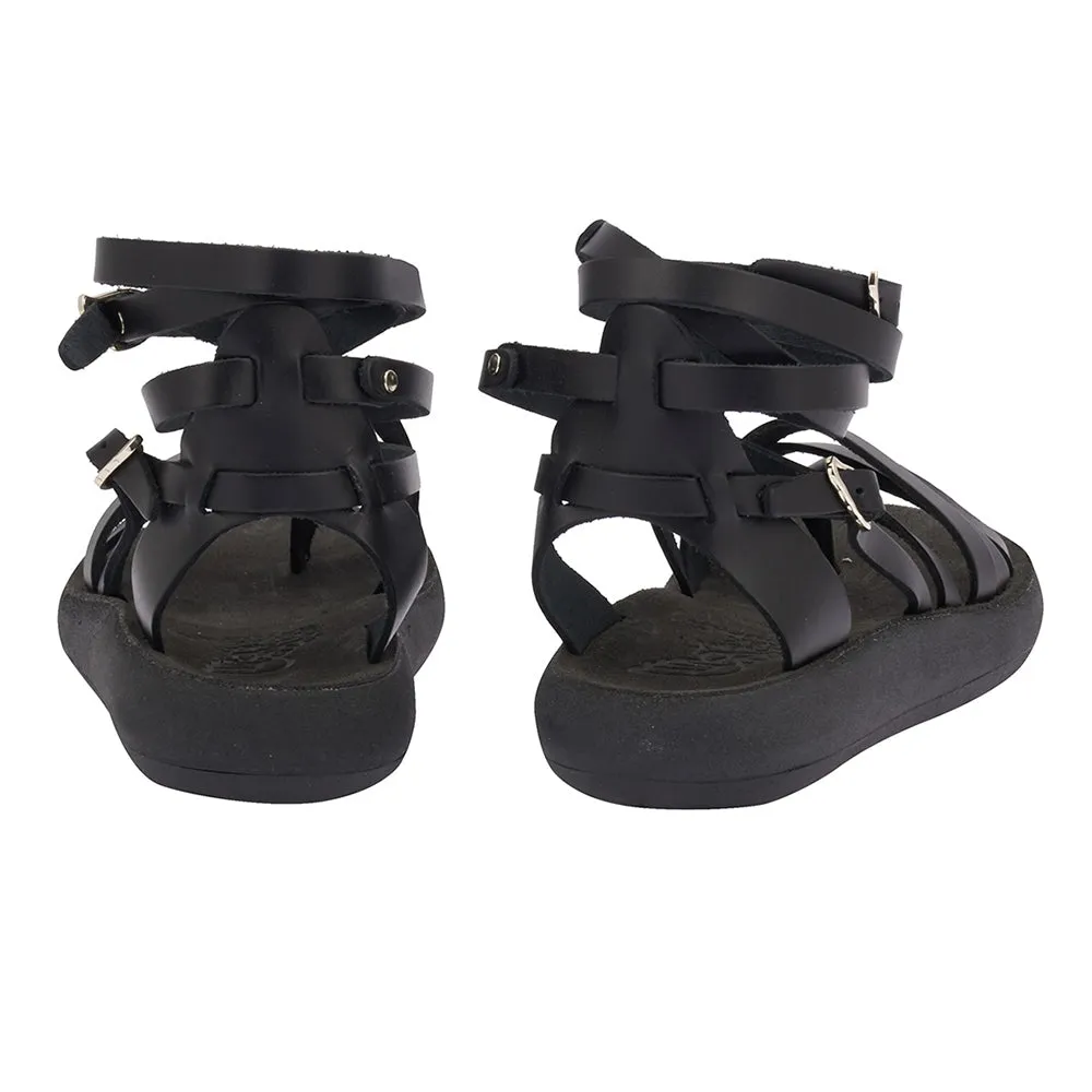 Satira Comfort Black sold by Ancient Greek Sandals product image thumbnail 5