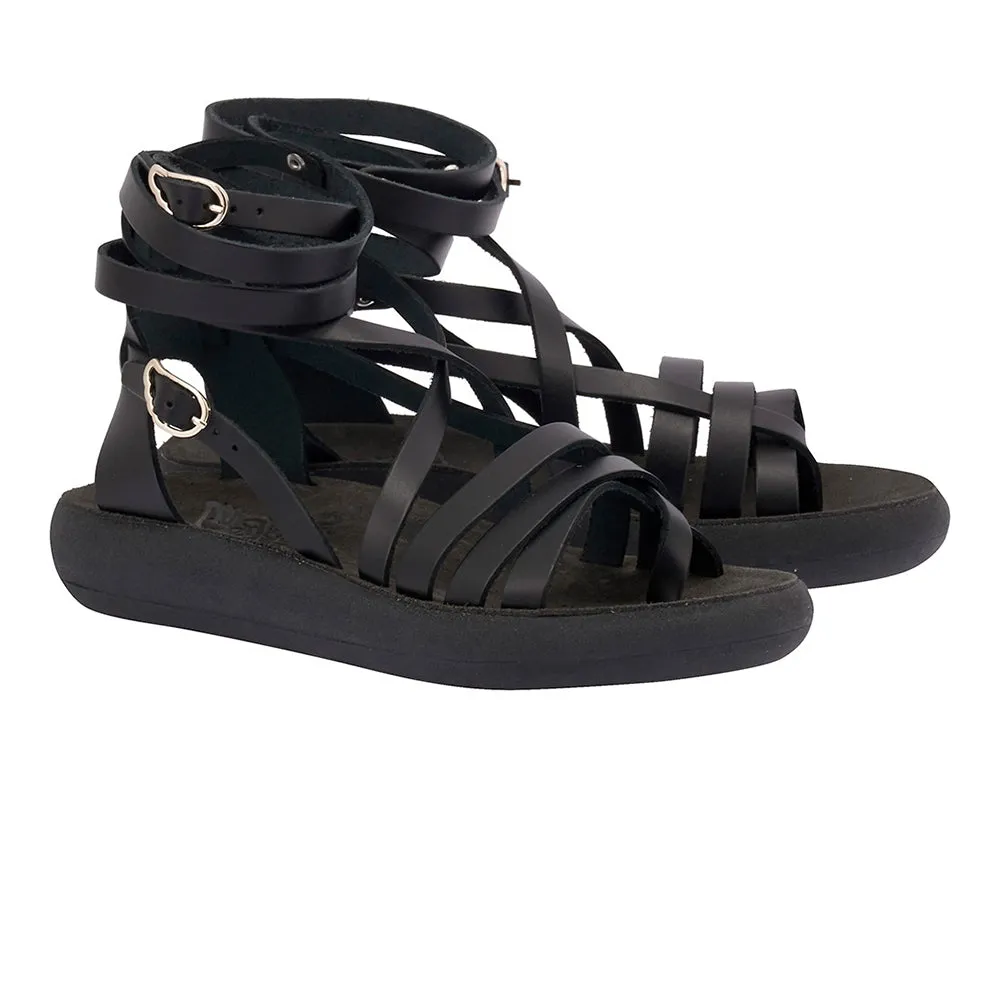 Satira Comfort Black sold by Ancient Greek Sandals product image thumbnail 4