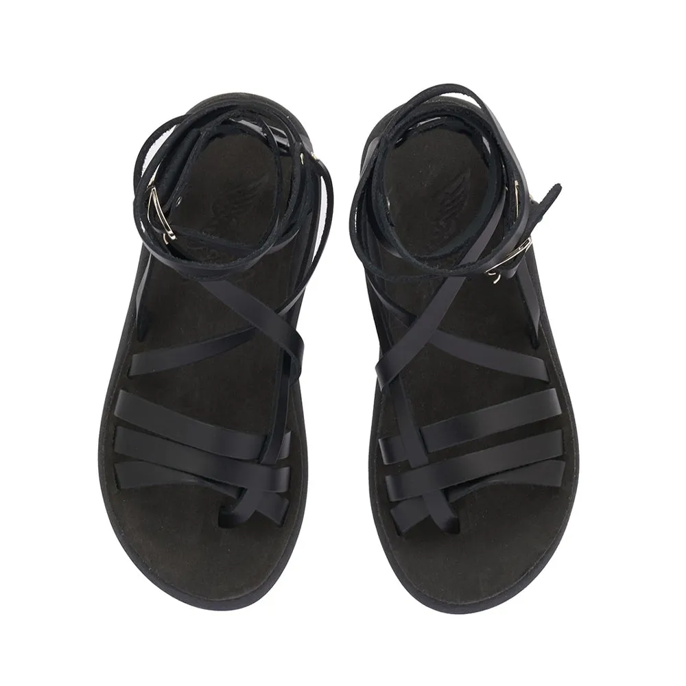 Satira Comfort Black sold by Ancient Greek Sandals product image thumbnail 2