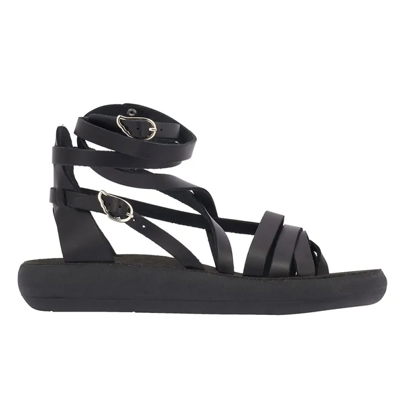 Satira Comfort Black sold by Ancient Greek Sandals