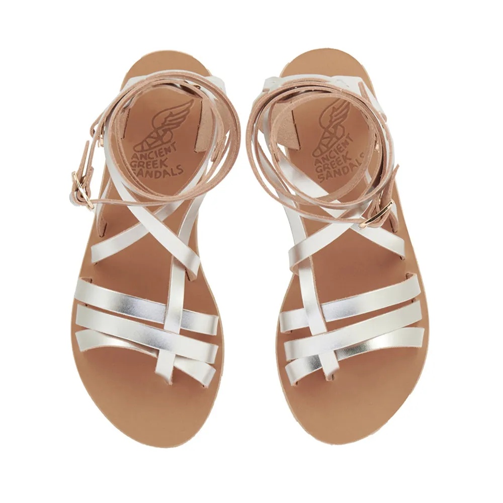 Satira Silver sold by Ancient Greek Sandals product image thumbnail 3