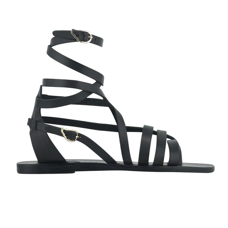 Satira Black sold by Ancient Greek Sandals