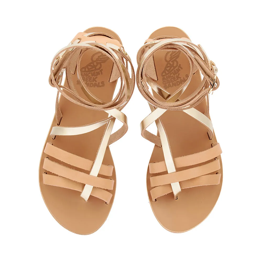 Satira Natural/Platinum sold by Ancient Greek Sandals product image thumbnail 3