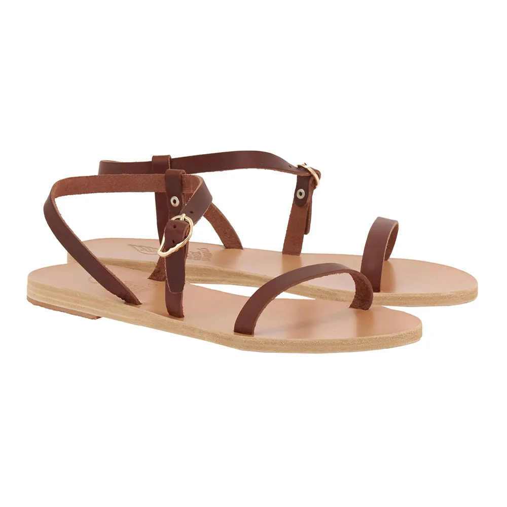 Niove Chestnut sold by Ancient Greek Sandals product image thumbnail 4