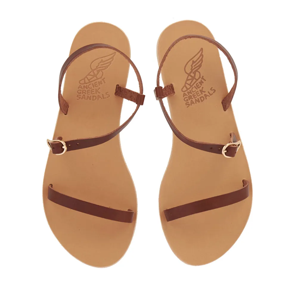 Niove Chestnut sold by Ancient Greek Sandals product image thumbnail 3