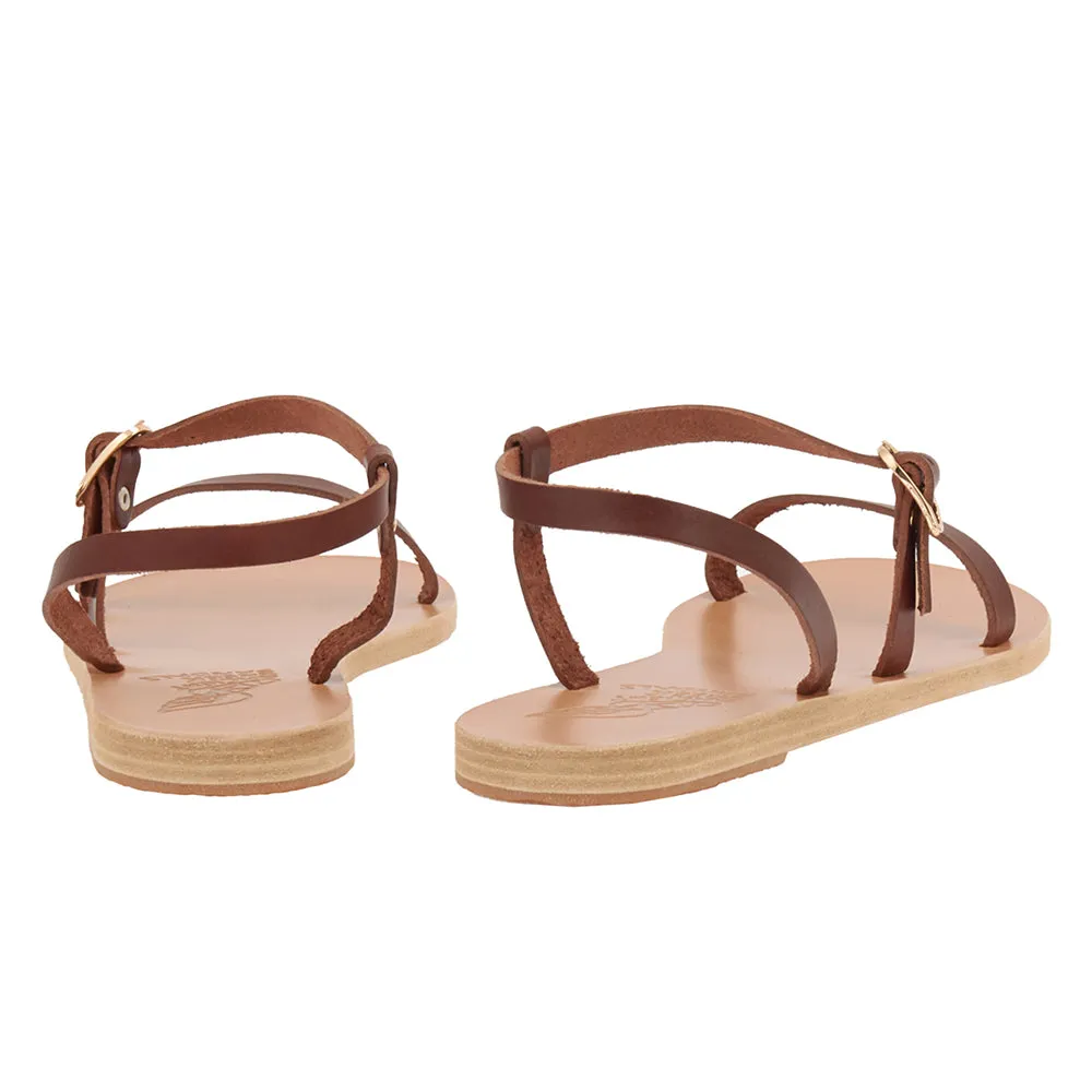 Niove Chestnut sold by Ancient Greek Sandals product image thumbnail 5