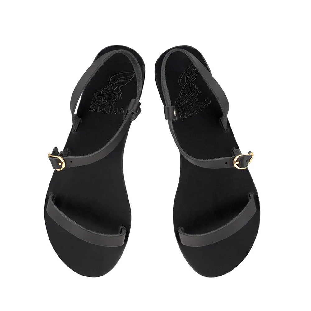 Niove Black sold by Ancient Greek Sandals product image thumbnail 3