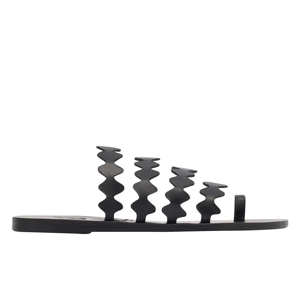 Niki Onda Black sold by Ancient Greek Sandals