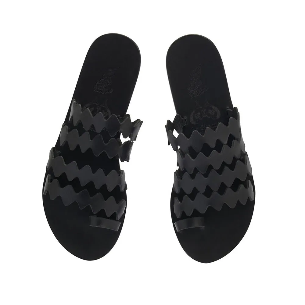 Niki Onda Black sold by Ancient Greek Sandals product image thumbnail 3