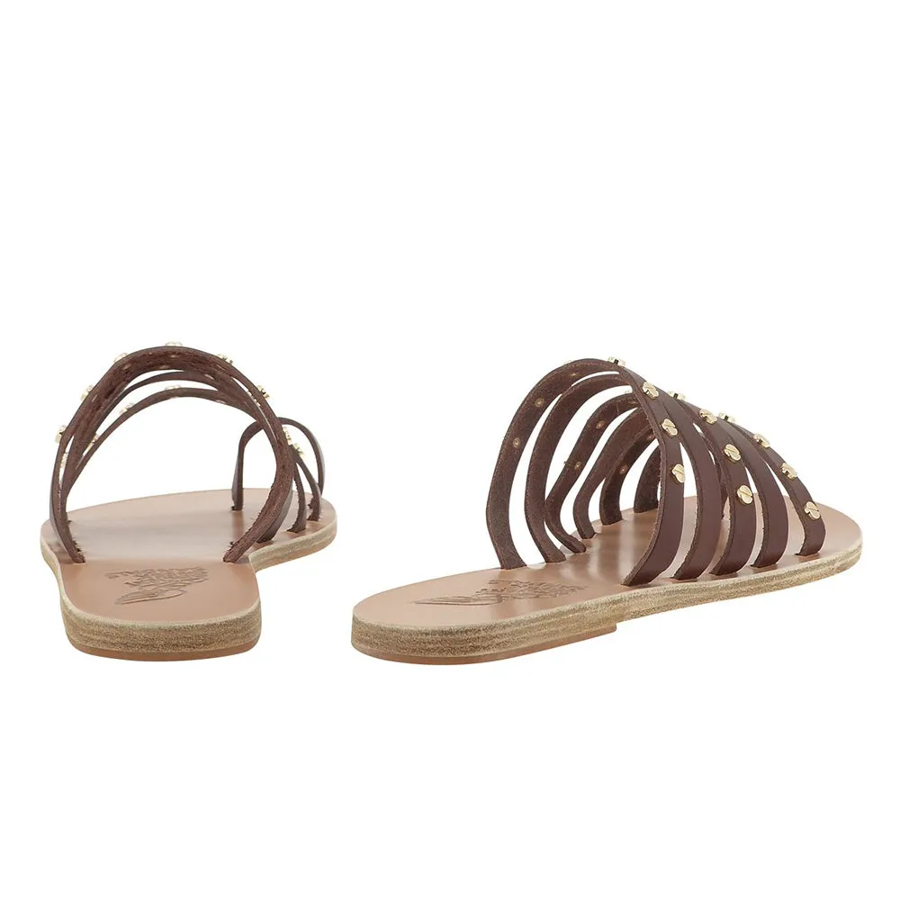 Niki Nails Chestnut sold by Ancient Greek Sandals product image thumbnail 5