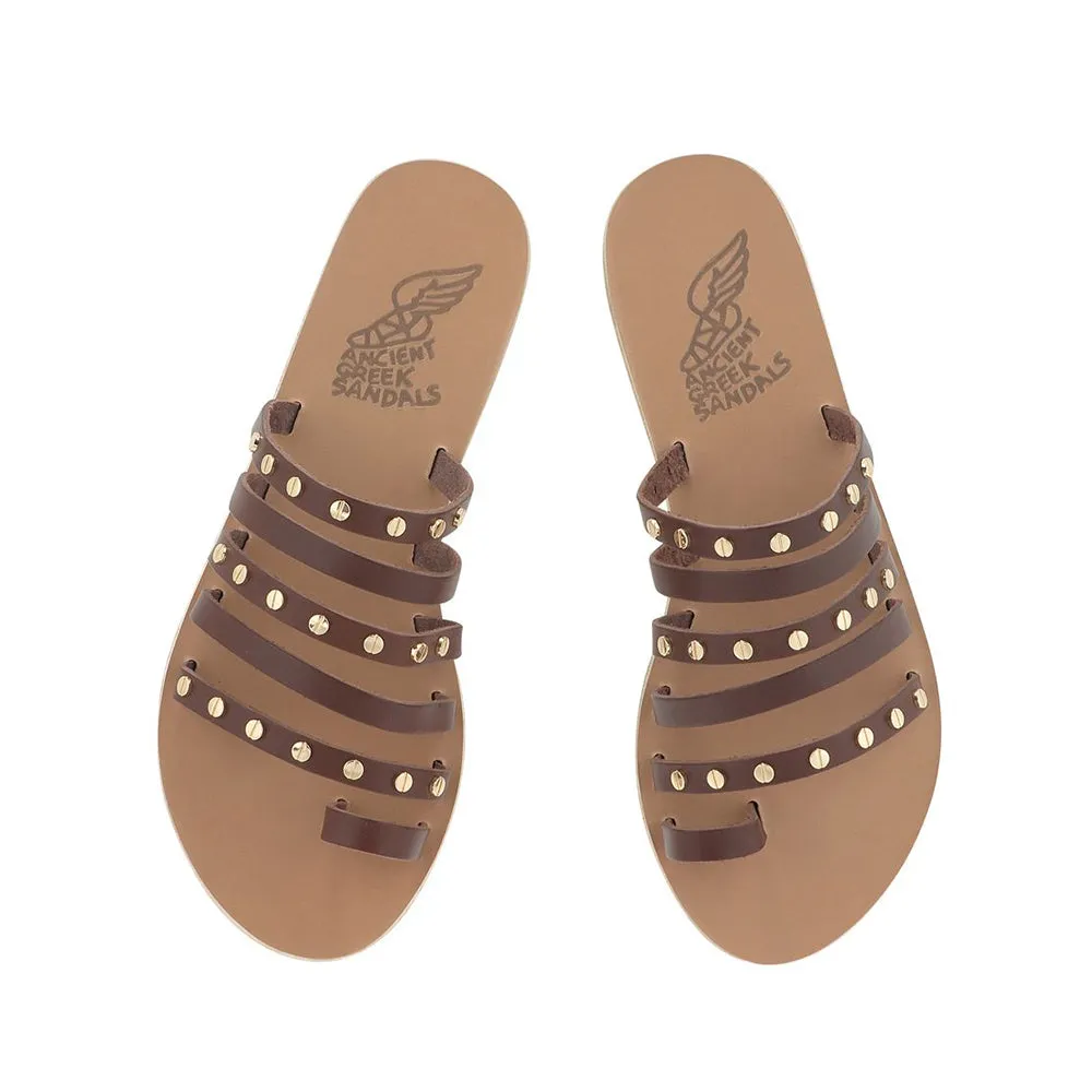 Niki Nails Chestnut sold by Ancient Greek Sandals product image thumbnail 2