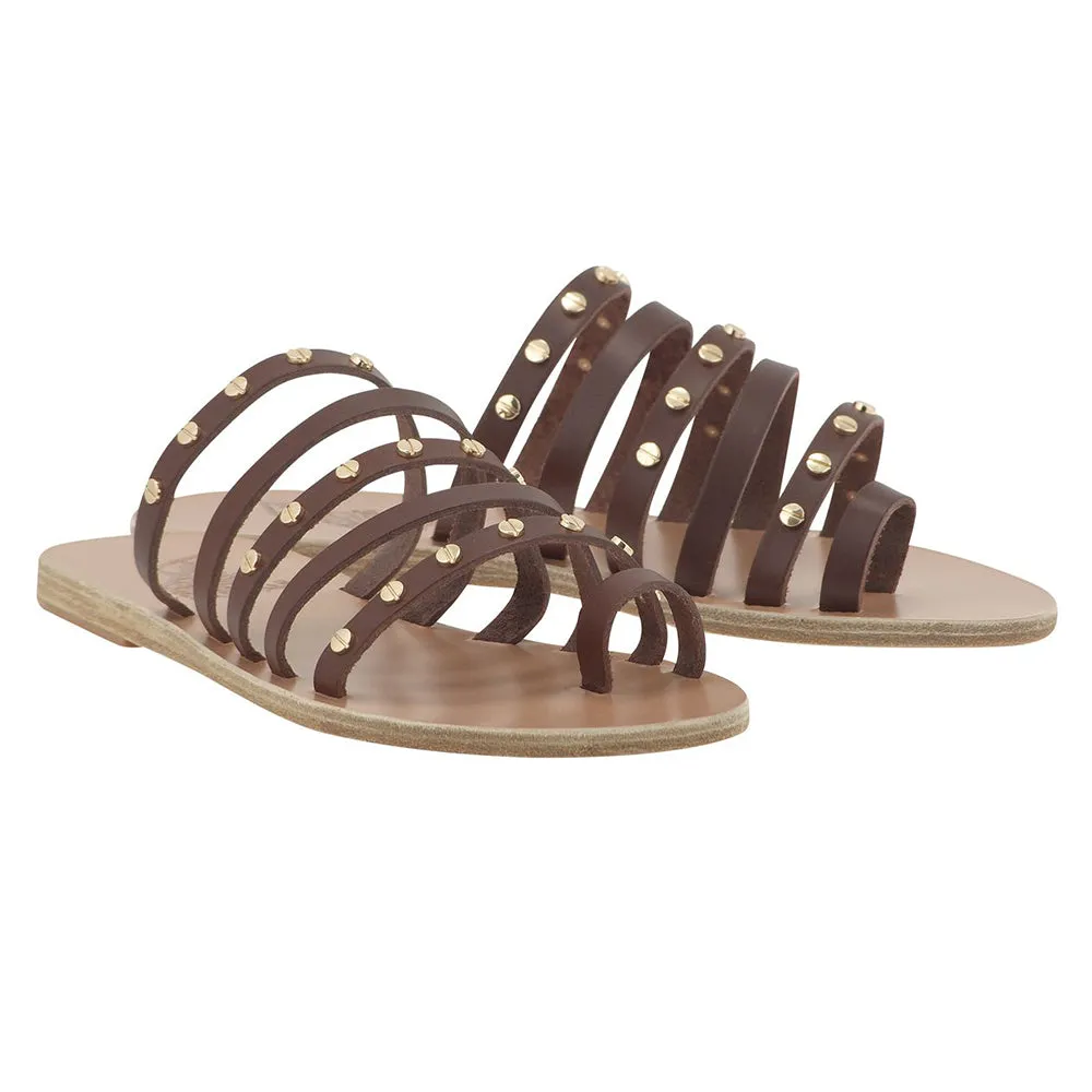 Niki Nails Chestnut sold by Ancient Greek Sandals product image thumbnail 4