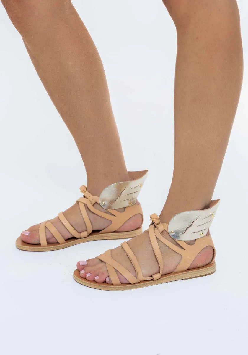 Nephele Natural/Platinum sold by Ancient Greek Sandals product image thumbnail 2