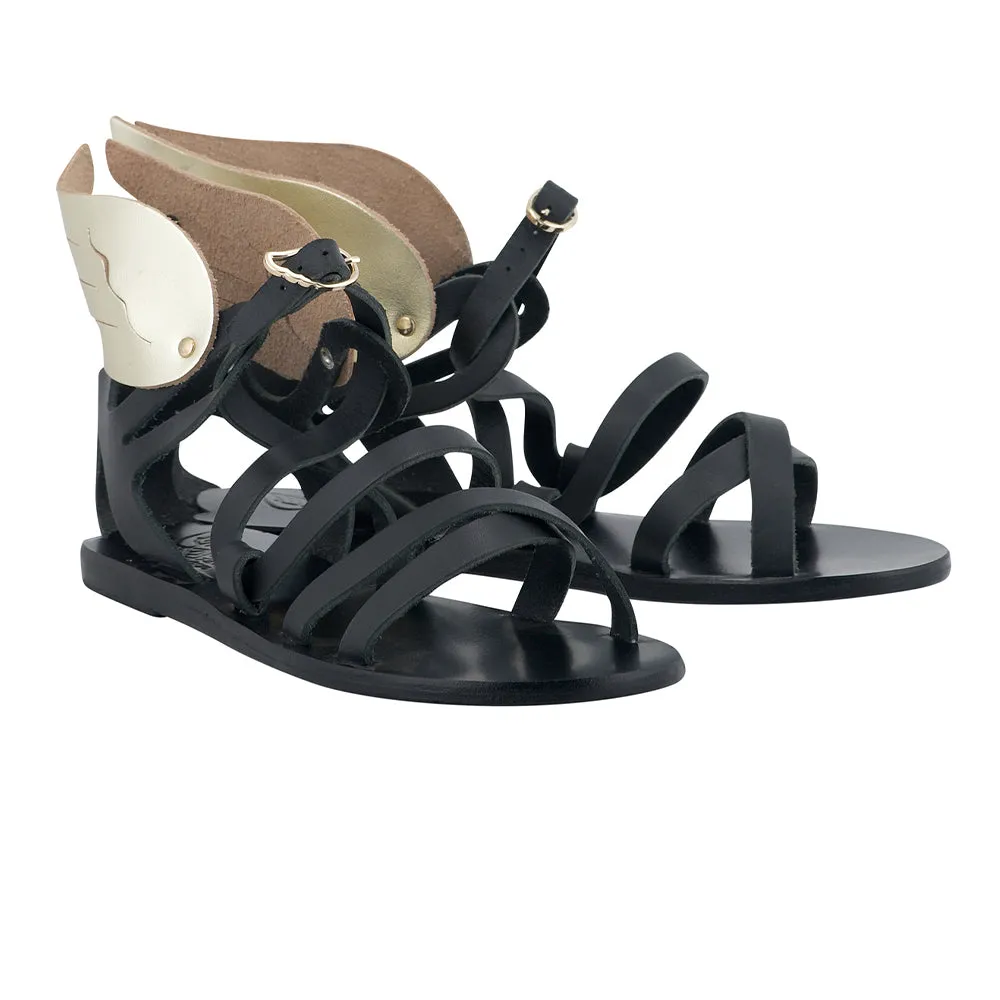Nephele Black/Platinum sold by Ancient Greek Sandals product image thumbnail 4
