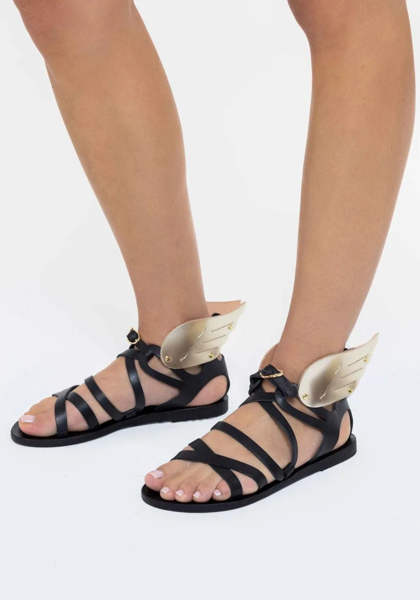 Nephele Black/Platinum sold by Ancient Greek Sandals product image thumbnail 2
